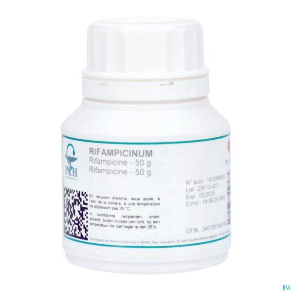 Packshot Rifampicine 50g Pch