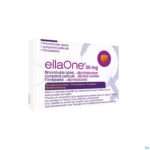 Packshot Ellaone 30mg Filmomh Tabl 1 X 30mg
