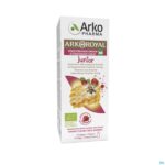 Packshot Arkoroyal Versterkende Siroop Junior Bio Fl 140ml