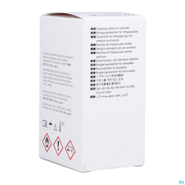 Packshot Cleansing&care Reinigingstabletten 20