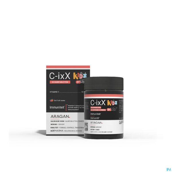 Productshot C-ixx Kidz Kauwtabl 30