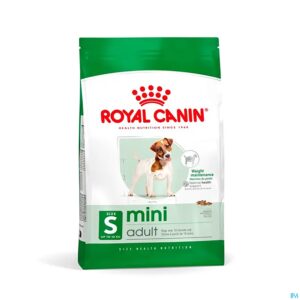 Packshot Royal Canin Dog Mini Adult Dry 8kg