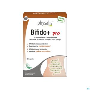 Packshot Physalis Bifido+ Pro Caps 30
