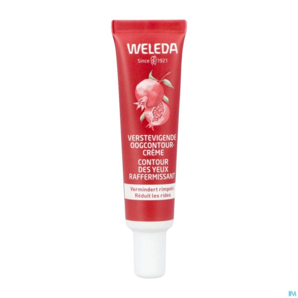 Productshot Weleda Granaatappel&maca Verstevig.oogcontour 12ml