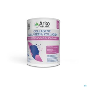 Packshot Arkopharma Collageen Schoonheid Pdr Pot 260g