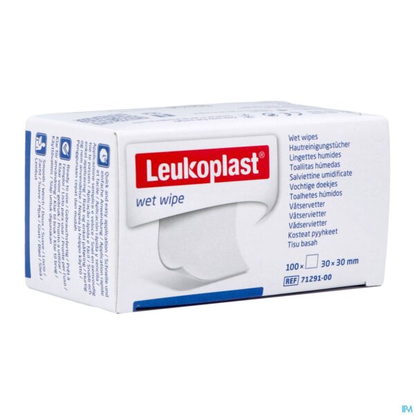 Packshot Leukoplast Wet Wipe 100