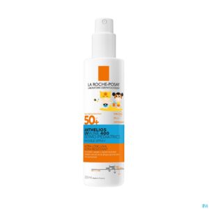 Packshot Lrp Anthelios Uvmune Spray Dermo-ped Spf50+ 200ml