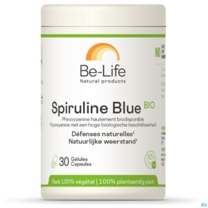 Packshot Bio Life Spiruline Blue Bio Caps 30