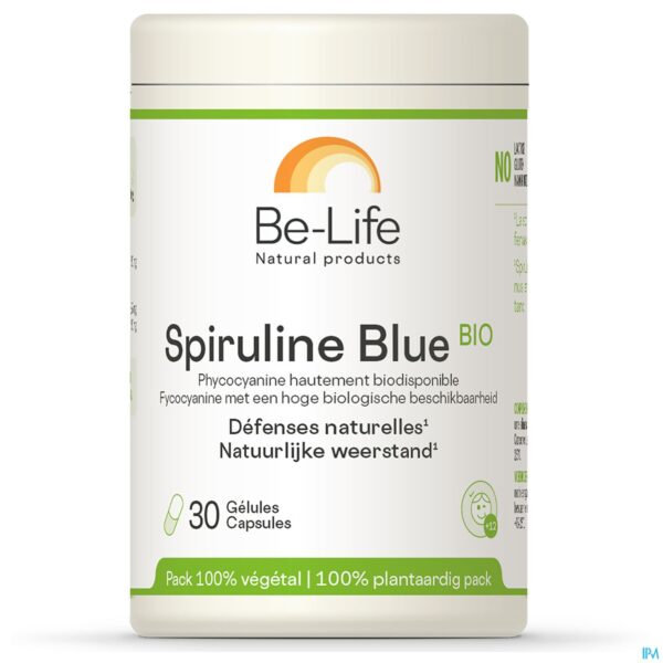 Packshot Bio Life Spiruline Blue Bio Caps 30