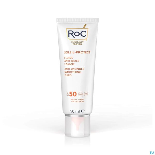 Productshot Roc Sol Protect A/wrinkle Smooth.fluid Ip50 Tb50ml