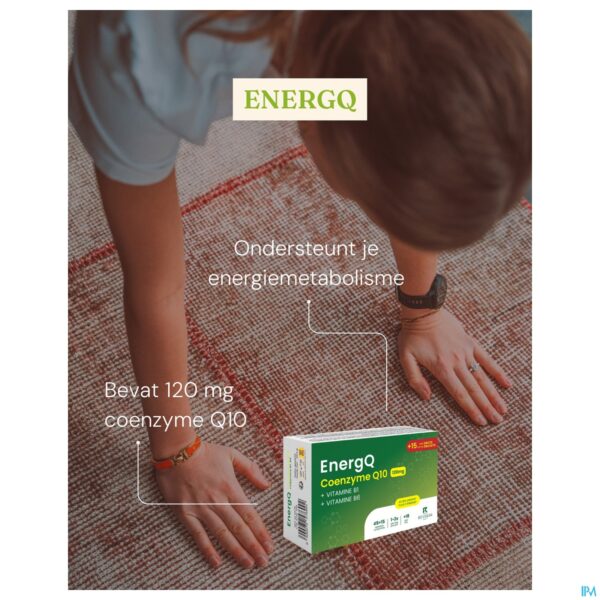 Lifestyle_image Coenzyme Q10 120mg Tabl 45+15 Gratuit Revogan