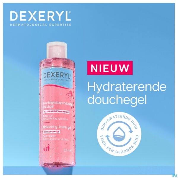 Lifestyle_image Dexeryl Hydraterende Douchegel 200ml