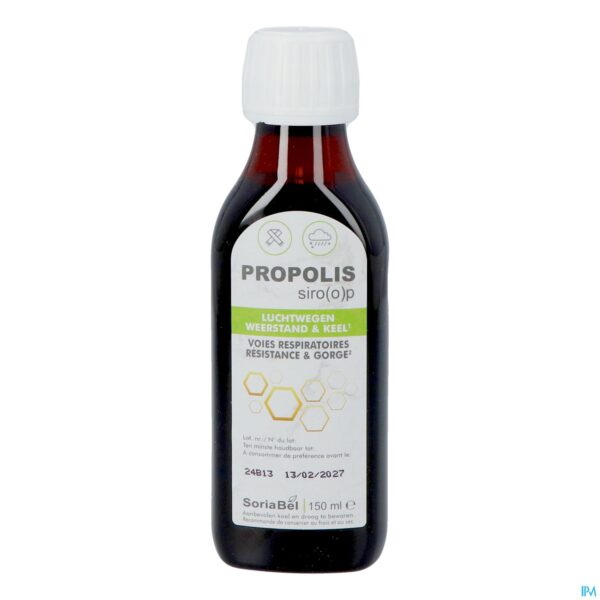 Productshot Soria Propolis Siroop 150ml Verv.1207703