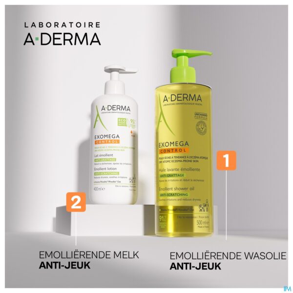 Lifestyle_image Aderma Exomega Control Melk Emolierend 400ml
