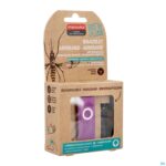 Packshot Manouka Armband A/muggen Uni Paars