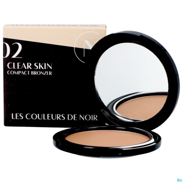 Productshot Couleurs De Noir Clear Skin Comp. Bronzer 02 Med.