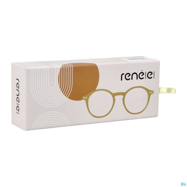 Packshot RenÉ(e) Bril Re-y06 Faded Photograph Yellow +3
