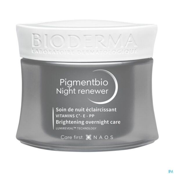 Productshot Bioderma Pigmentbio Night Renewer Pot 50ml