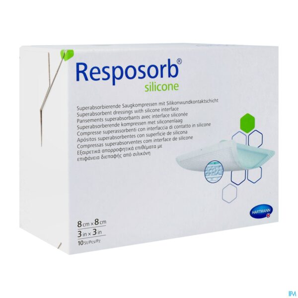 Packshot Resposorb Silicone 8x8cm 10 4130411