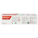 Packshot Elmex A/caries Professional Junior + Ortho 75ml Nf