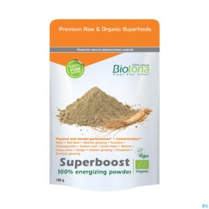 Packshot Biotona Bio Superboost Raw 150g