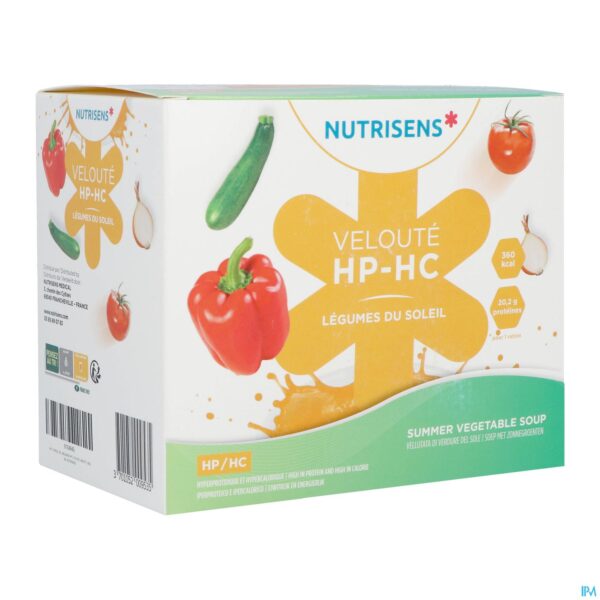 Packshot Nutrisens Veloute Zonnegroenten 4x80g Packshot Nutrisens Veloute Zonnegroenten 4x80g