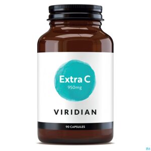 Productshot Viridian Extra C 950mg Caps 90