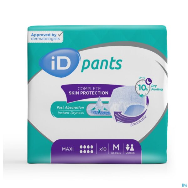 Packshot Id Pants Maxi M 10