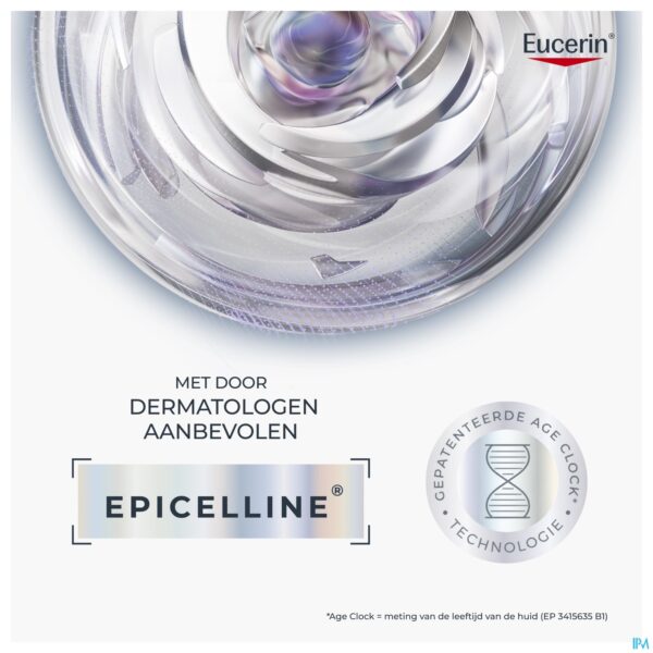 Lifestyle_image Eucerin Hyaluron-fil.+long.epig.dagcr. Spf30 50ml