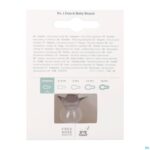 Packshot Difrax Fopspeen Natural Newborn Uni/pure Assorti