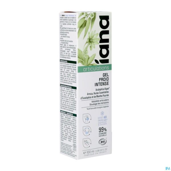 Packshot Iana Intense Verkoelende Gel 100ml