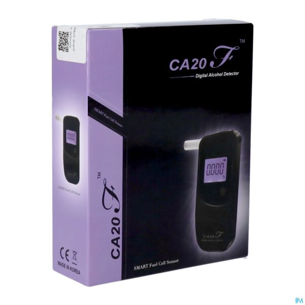Packshot Alcoholtester Ca20fp