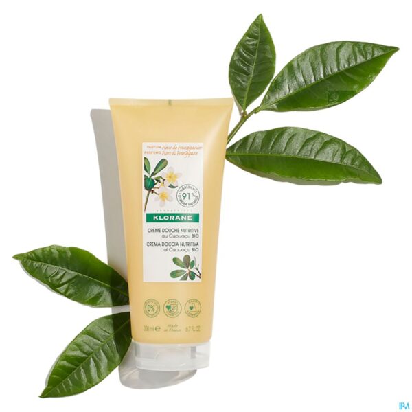 Lifestyle_image Klorane Lichaam Douchecr Plumeria 200ml Nf