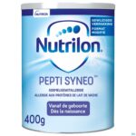 Packshot Nutrilon Pepti Syneo 400g Verv.3209277+3209285