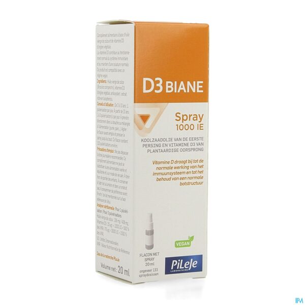 Packshot D3 Biane Spray 1000ie 20ml