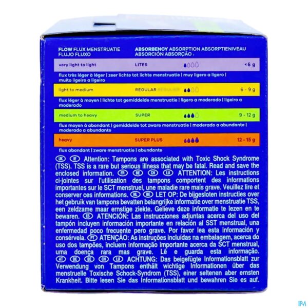 Packshot Tampax Compak Super 26