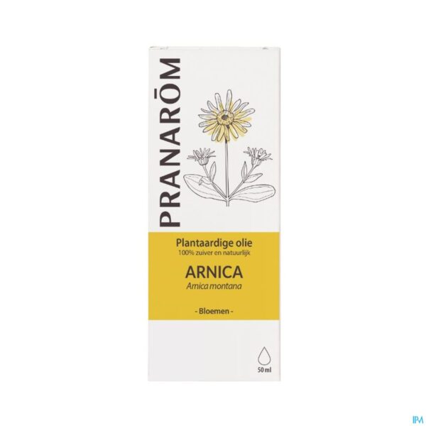 Packshot Pranarom Po Arnica 50ml