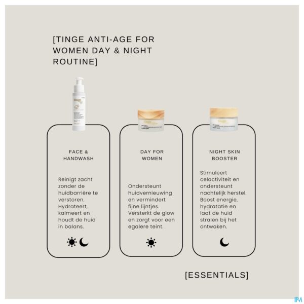 Lifestyle_image Tinge Booster Nachtcreme Pot 50ml