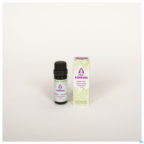Lifestyle_image Sjankara Rode Tijm Ct Thymol Ess. Olie Bio 11ml
