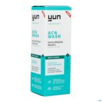 Packshot Yun Acn Deep Exfoliating Gezichtswasgel 150ml