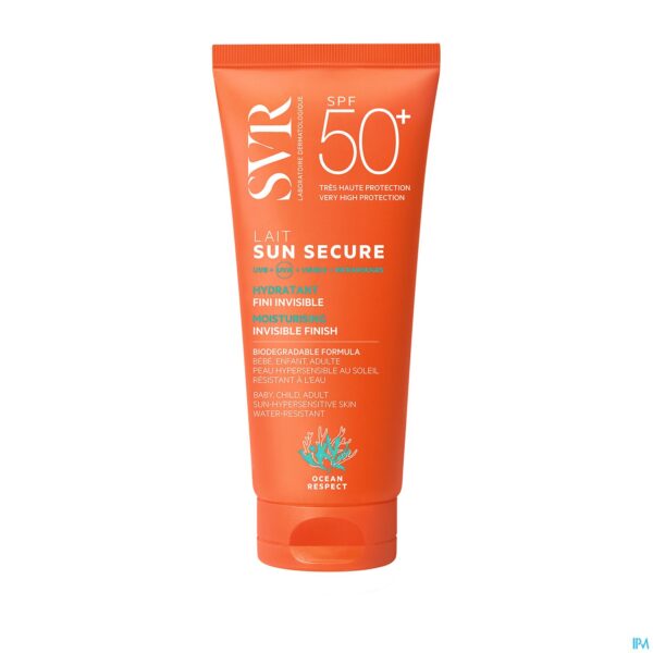 Productshot Svr Sun Secure Lait Spf50+ Tube 100ml