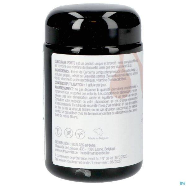 Packshot Curcumax Forte Tabl 30