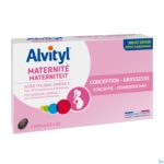 Packshot Alvityl Conceptie Zwangerschap Tabl 30