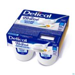 Packshot Delical Le Brasse Natuur 4x200g