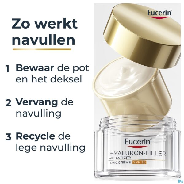 Lifestyle_image Eucerin Hyaluron Fill+elast.dagcr Spf30 Nav. 50ml
