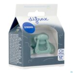 Packshot Difrax Fopspeen Natural 12m+ Uni Sage