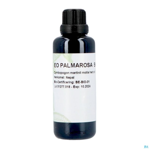 Packshot Sjankara Palmarosa Ess. Olie Bio 50ml