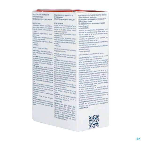Packshot Ducray Anaphase Neoptide Exp.serum Haardens.2x50ml