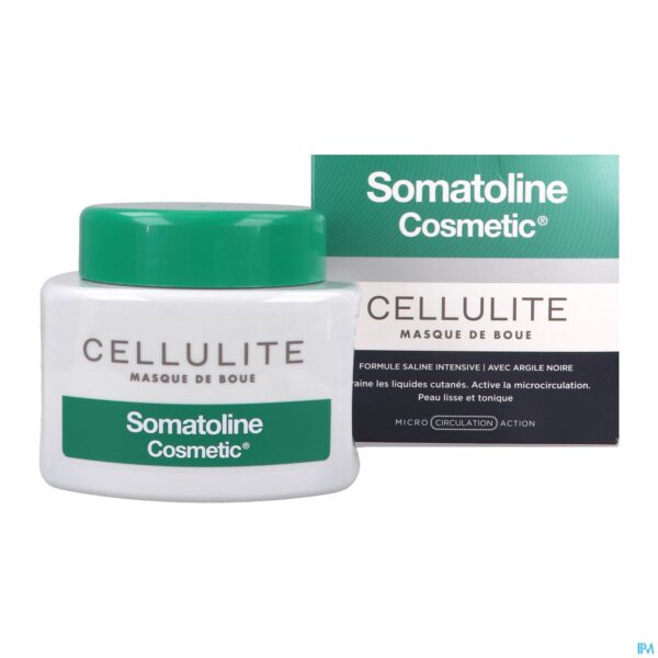 Productshot Somatoline Cosm. A/cellulite Moddermasker 500ml