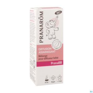 Packshot Pranarom Pranabb Gezuiverde Lucht Baby Verst. 10ml